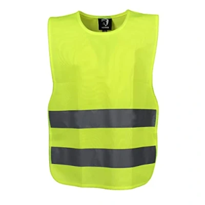 Afbeelding van Horka Hesje met Elastiek Fluo Reflectie Geel M