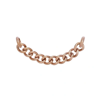 Afbeelding van Ketting Abby iXXXi Connect 8,3 cm Roségoud