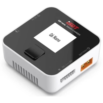 Afbeelding van ISDT Q6 Nano Modelbouwoplader 8.0 A LiFePO, Li ion, poly, LiHV, NiMH, Lood USB laaduitgang, Batterijherkenning