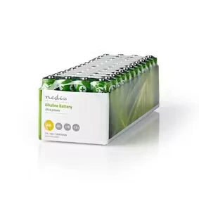 Afbeelding van AA batterij Nedis 48 stuks (Alkaline)