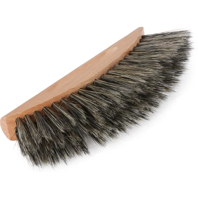 Afbeelding van Copenhagen Pro Schildersstoffer vladder 16 cm halve maan grijs Chinees varkenshaar FSC 23.450.03