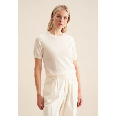 Afbeelding van Seidensticker Regular Tshirt basic, Dames, Maat: 38, Ecru