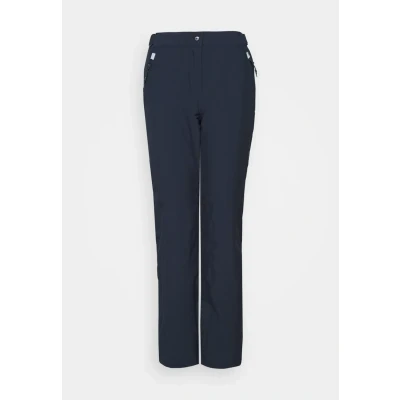 Afbeelding van CMP Woman PANT Skibroek, Dames, Maat: 46, Black/blue