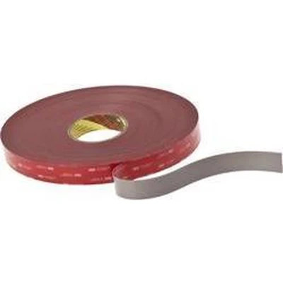 Afbeelding van 3M 49911916 Dubbelzijdige tape Grijs (l x b) 5.5 m 19 mm 1 stuk(s)