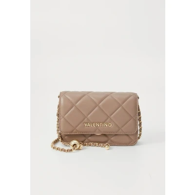 Afbeelding van Valentino Bags Ocarina Taupe Crossbody bag VBS3KK52RTAUPE