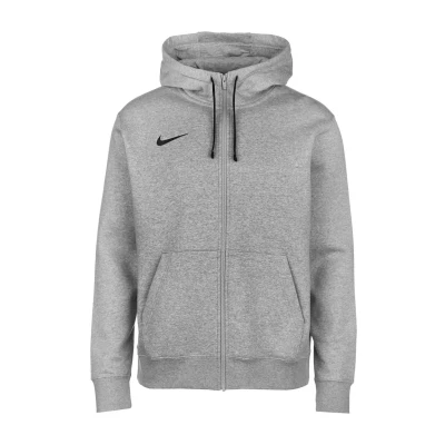 Afbeelding van Nike Performance M NK FLC PARK20 FZ Hoodie Sweater met rits, Heren, Maat: Small, Dark grey heather / black