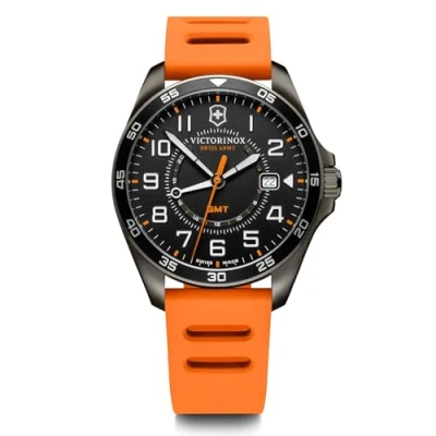 Afbeelding van FIELDFORCE Classic GMT, Oranje, riem