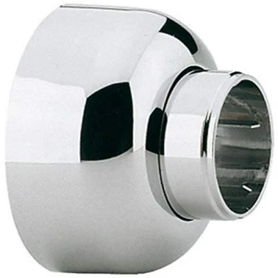 Afbeelding van Grohe rozet met huls Ø 70 x 33 mm chr.