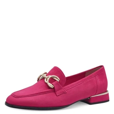 Afbeelding van MARCO TOZZI Loafers by Guido Maria Kretschmer 2 24217 42 dames, Pink, 36 EU