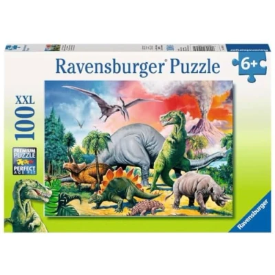 Afbeelding van Dinosauri 100 Stuks Puzzle Pieces 10957