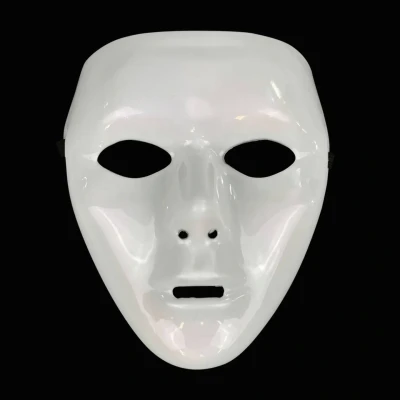 Afbeelding van Halloween masker Grimeer Kunststof