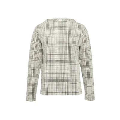 Afbeelding van s.Oliver Relaxed FIT MIT Ubootausschnitt Sweater, Dames, Maat: 34, Ecru