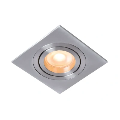 Afbeelding van Lucide TUBE Inbouwspot 1xGU10 Mat chroom