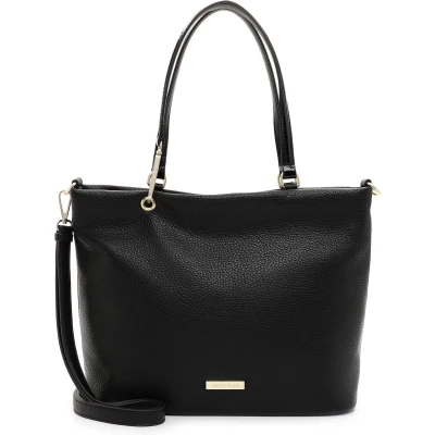 Afbeelding van Emily &amp; Noah Shopper Daniela Handtas, Dames, Maat: One Size, Black
