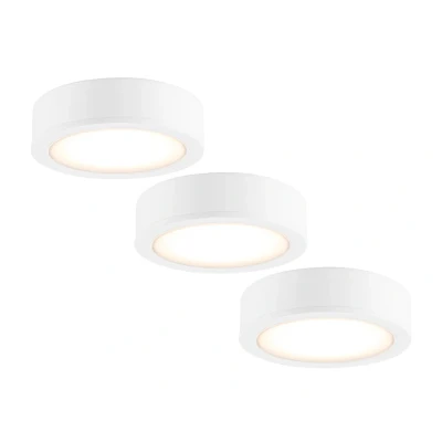 Afbeelding van Sylvania Cirkel Keukenspots led set van 3 270 lm ip20 wit