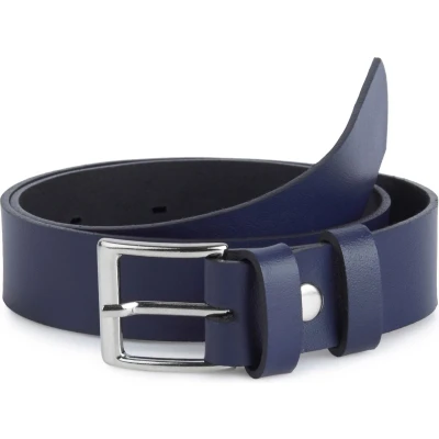 Afbeelding van Ladeheid Riem Navy voor kinderen, Maat: 70,