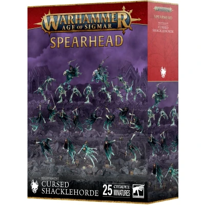 Afbeelding van Warhammer Age of Sigmar Spearhead: Cursed Shacklehorde