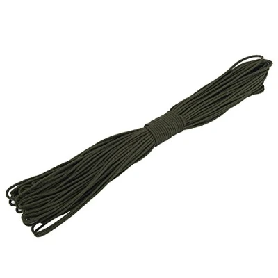 Afbeelding van Outdoor Paracord 2mm dia Multi Function Army Green voor Camping klimmen Tying Rope (31M)