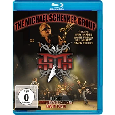 Afbeelding van Michael Schenker Live In Tokyo (Blu ray) (30th Anniversary Edition)