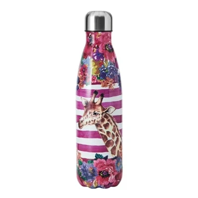Afbeelding van Mikasa Thermosfles, 0.5 L, Dubbelwandig, Giraffe Wild At Heart