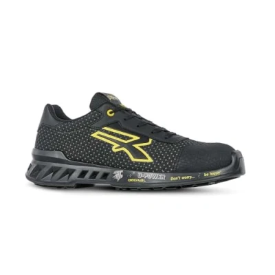 Afbeelding van U POWER RED LEVE ROBIN, veiligheidsschoenen, lichtgewicht anti lek sneakers voor unisex, bastzool, Infinergy inzetstuk, met aluminium neus 0