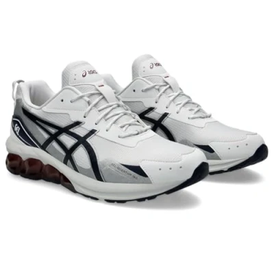 Afbeelding van Asics Sportstyle Gelquantum 180 LS Sneakers laag, Heren, Maat: 42, White midnight Kunststof