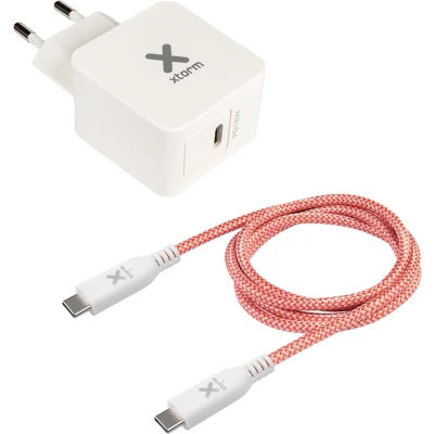 Afbeelding van Xtorm AC Adapter USB C + kabel Power Delivery 18 Watt