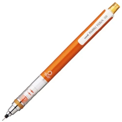 Afbeelding van Uni Kurutoga Mechanisch potloodstandaard, 0,3 mm, Zwart