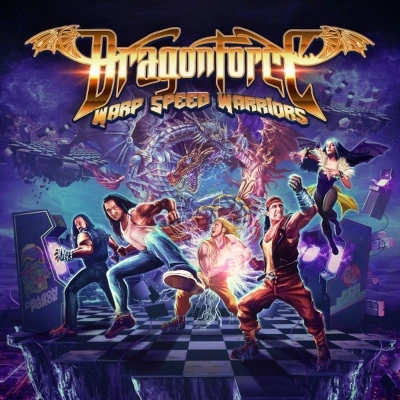 Afbeelding van Dragonforce Wrap Speed Warriors (LP)