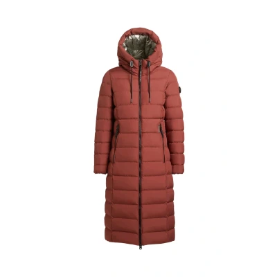 Afbeelding van khujo Simmie Wintermantel, Dames, Maat: XS, Dark red