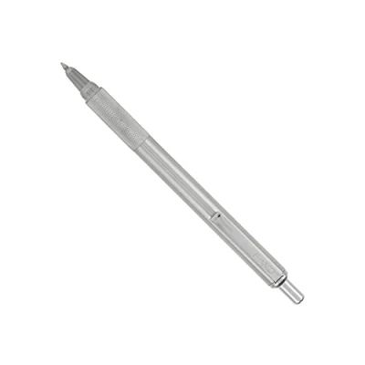 Afbeelding van ZEBRA F xMD Ballpoint 1.0mm Silver 24380 (2017 vervanger voor 701)