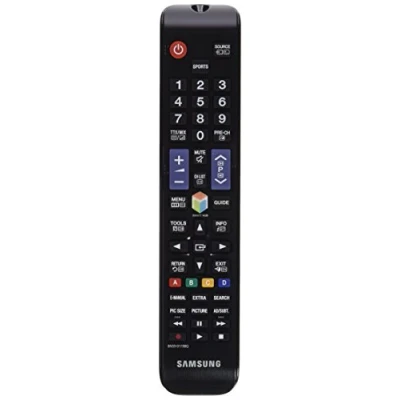Afbeelding van Samsung BN5901198B vervangende afstandsbediening voor TV, zwart