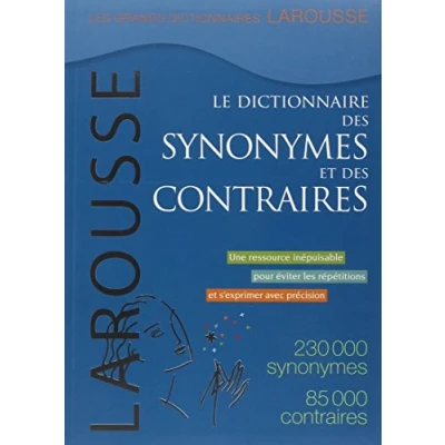 Afbeelding van Dictionnaire des synonymes et contraires