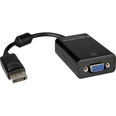 Afbeelding van DisplayPort naar VGA adapter 0.1 m Delock