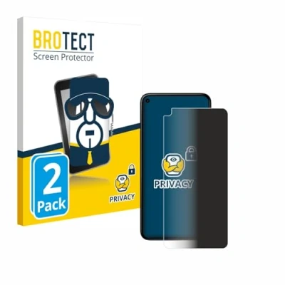 Afbeelding van BROTECT privacy screenprotector voor Google Pixel 5 Folie Beschermfolie Blauwlichtfilter (2 Stuks)