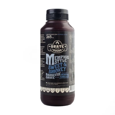 Afbeelding van Grate Goods Memphis Sweet &amp; Smokey Barbecue Saus 265 ml