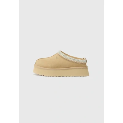 Afbeelding van UGG TAZZ II Unisex Clogs, Maat: 36, Sand Leer en textiel