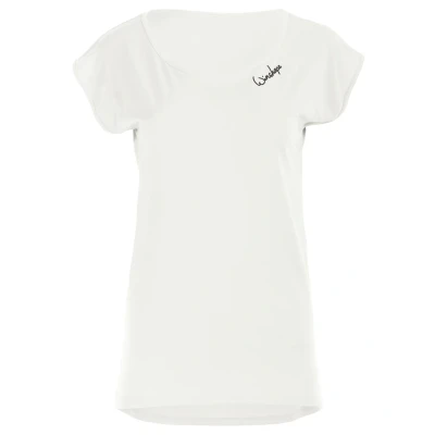Afbeelding van Winshape Kurzarmshirt Tshirt basic, Dames, Maat: XXL, Vanilla