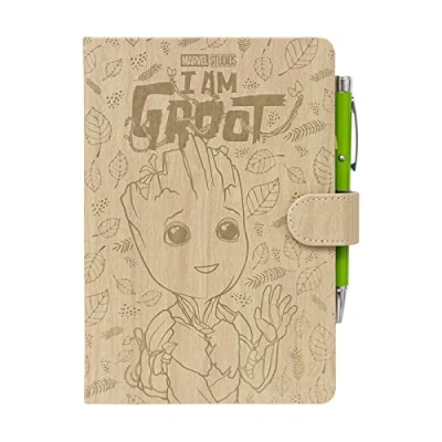 Afbeelding van Marvel Groot Notebook A5 &amp; Projector Pen