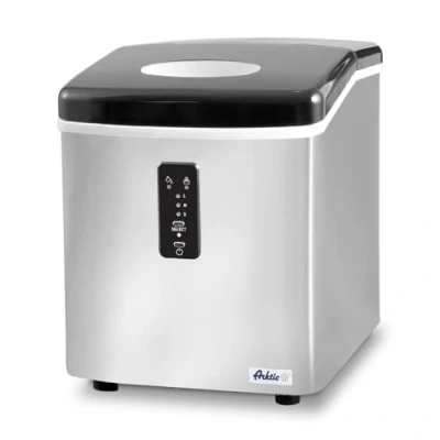 Afbeelding van IJsblokjesmachine Hendi handmatig water vullen holle ijsblokjes 12kg/24u 3,2kg bunker
