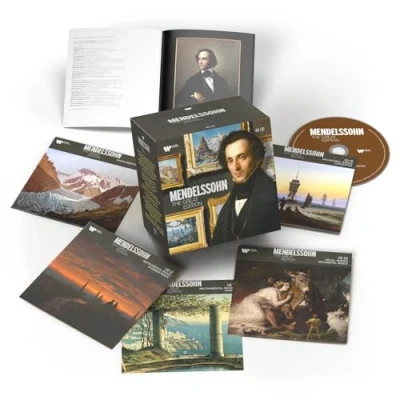 Afbeelding van The Mendelssohn Edition