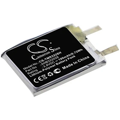 Afbeelding van TECHTEK batterier vervangt AHB322028 compatibel met [TOMTOM] Runner Cardio