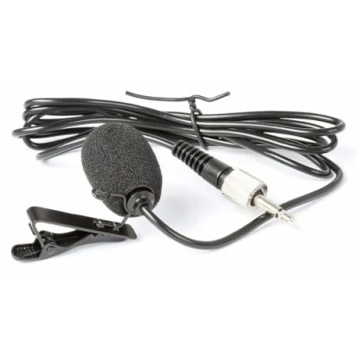 Afbeelding van Power Dynamics PDT3 Tie clip microfoon lavelier mini Jack