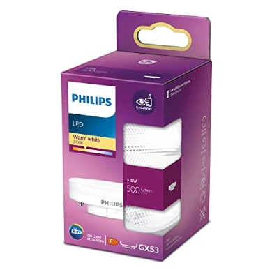 Afbeelding van Philips Spot LED 5,5 W Warm wit