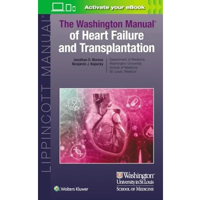 Afbeelding van The Washington Manual of Heart Failure and Transplantation