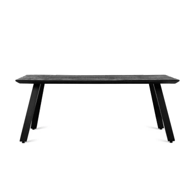Afbeelding van Berlin Salontafel Zwart 120