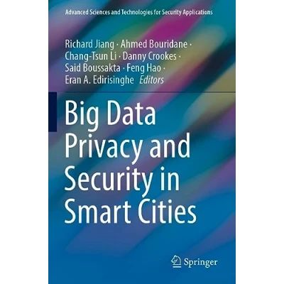 Afbeelding van Big Data Privacy and Security in Smart Cities