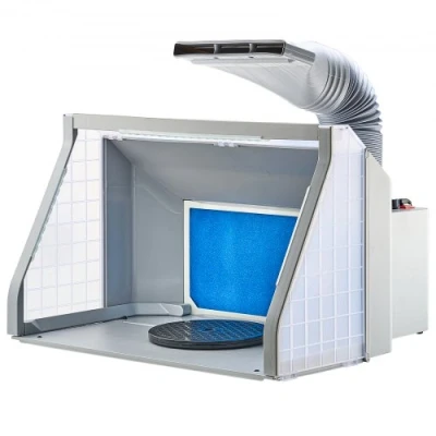 Afbeelding van VEVOR afzuigsysteem airbrush spuitcabine accessoires 9m3/min