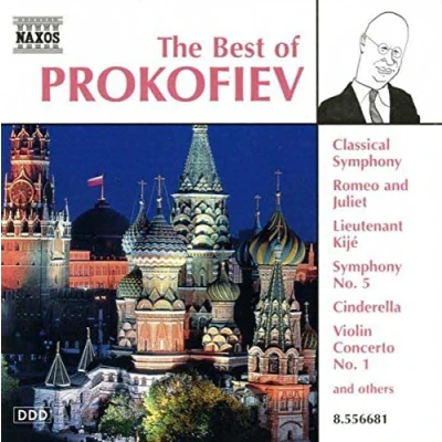 Afbeelding van Various Artists Best Of Prokofiev (CD)