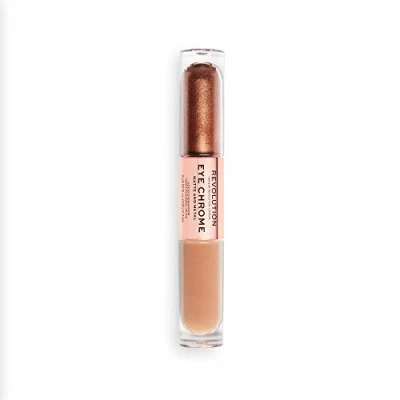 Afbeelding van Makeup Revolution Eye Chrome Matte and Metal Liquid Oogschaduw Dreamy